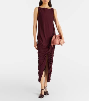 Flamenco Medium leather clutch | Loewe