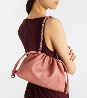 Flamenco Medium leather clutch | Loewe