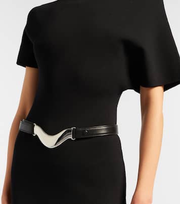 Brancusi leather belt | Déhanche
