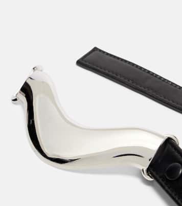 Brancusi leather belt | Déhanche