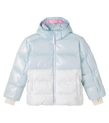 x LoveShackFancy Franzi down ski jacket | Bogner Kids