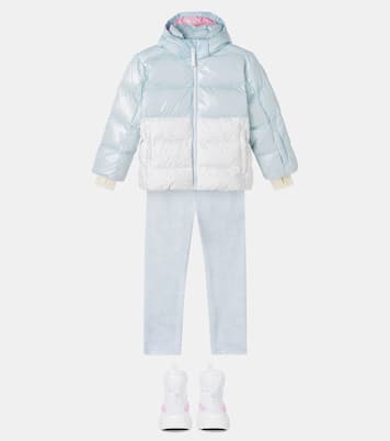 x LoveShackFancy Franzi down ski jacket | Bogner Kids