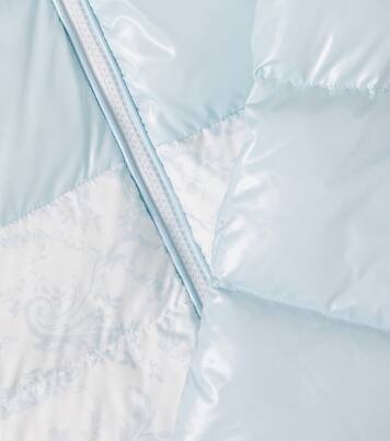 x LoveShackFancy Franzi down ski jacket | Bogner Kids