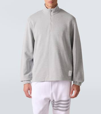Sweat-shirt 4-Bar en coton | Thom Browne