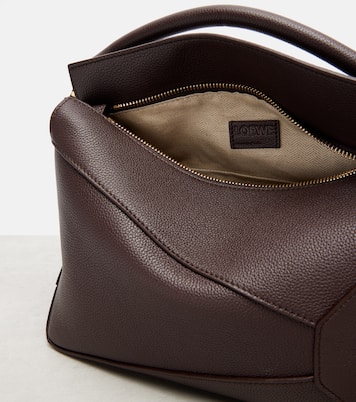 Puzzle Edge Small leather shoulder bag | Loewe