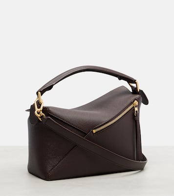 Puzzle Edge Small leather shoulder bag | Loewe