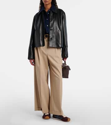 Puzzle Edge Small leather shoulder bag | Loewe