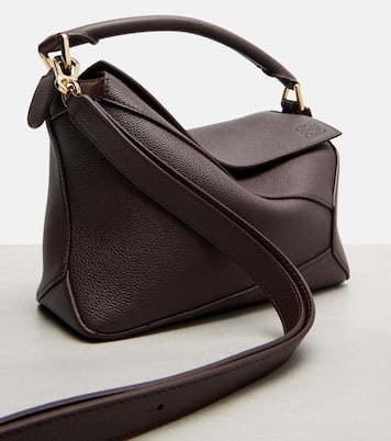 Puzzle Edge Small leather shoulder bag | Loewe