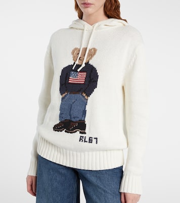 Sudadera Polo Bear de algodón y lino | Polo Ralph Lauren