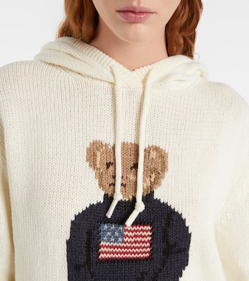 Sudadera Polo Bear de algodón y lino | Polo Ralph Lauren