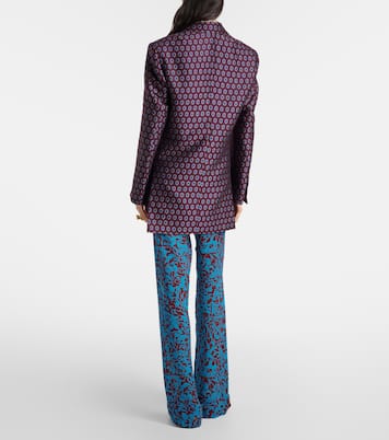 Pantalon ample imprimé | Dries Van Noten