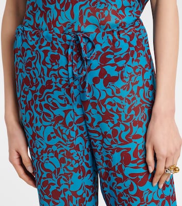 Pantalon ample imprimé | Dries Van Noten