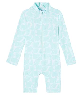 Rashguard-Badeanzug Seashells | Vilebrequin Kids