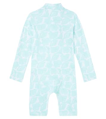 Rashguard-Badeanzug Seashells | Vilebrequin Kids