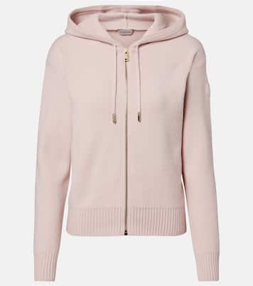Kapuzenjacke aus Wolle und Kaschmir | Moncler