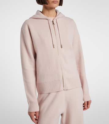 Kapuzenjacke aus Wolle und Kaschmir | Moncler