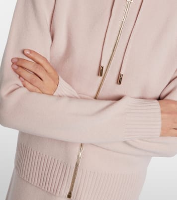 Kapuzenjacke aus Wolle und Kaschmir | Moncler