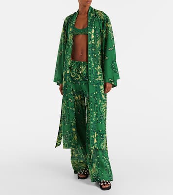 Kaftan Bandana aus Baumwollmusselin | The Attico