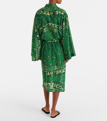 Kaftan Bandana aus Baumwollmusselin | The Attico