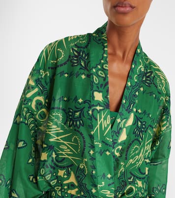 Kaftan Bandana aus Baumwollmusselin | The Attico