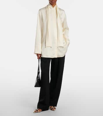 Chemise en satin | Jil Sander