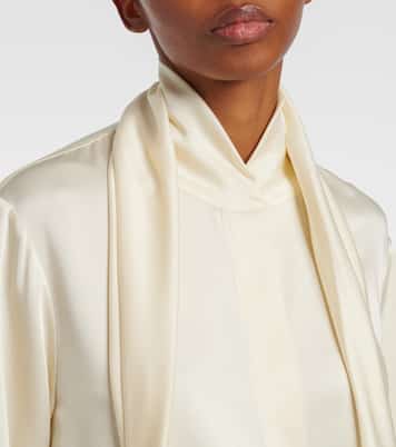 Chemise en satin | Jil Sander