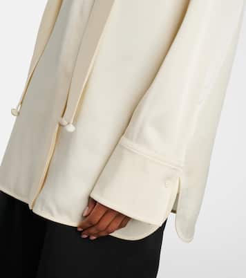 Chemise en satin | Jil Sander