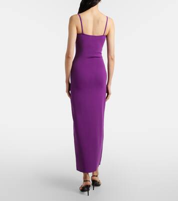 Robe midi Salacia à ornements | Christopher Esber