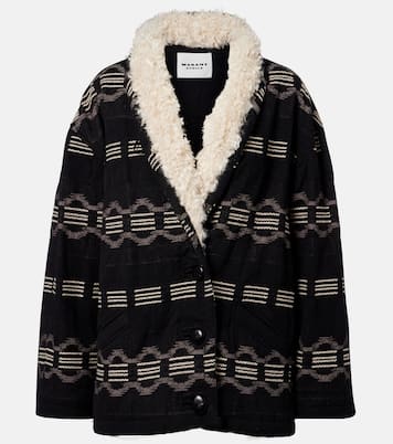 Wattierte Jacke Qayla aus Jacquard  | Marant Etoile