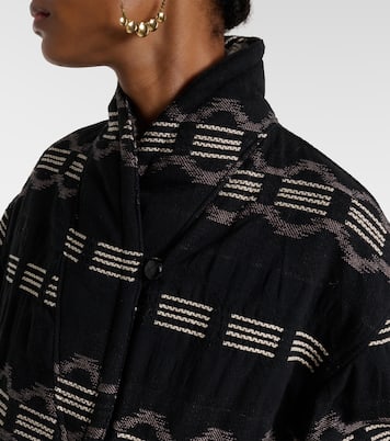 Wattierte Jacke Qayla aus Jacquard  | Marant Etoile