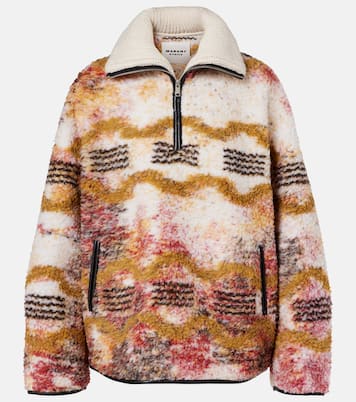 Marner fleece half-zip sweater | Marant Etoile
