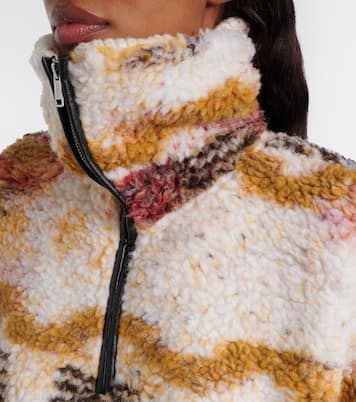 Marner fleece half-zip sweater | Marant Etoile