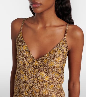 Minikleid Danielle aus Baumwoll-Voile | Marant Etoile