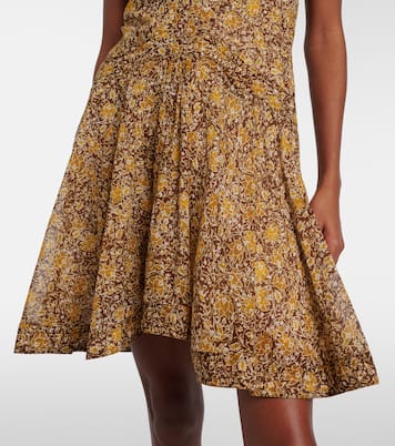 Minikleid Danielle aus Baumwoll-Voile | Marant Etoile