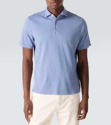 Zero cotton jersey polo shirt | Fedeli
