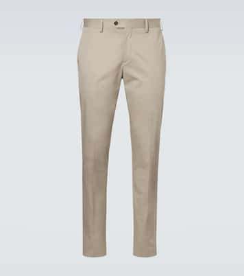 Pantalon chino en coton mélangé | Lardini
