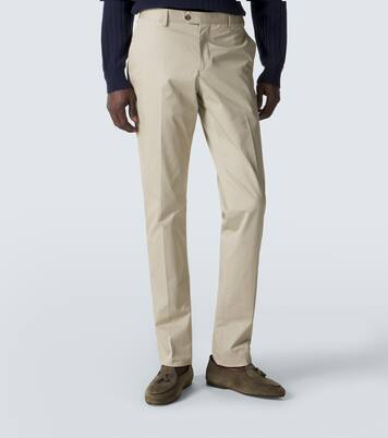 Pantalon chino en coton mélangé | Lardini