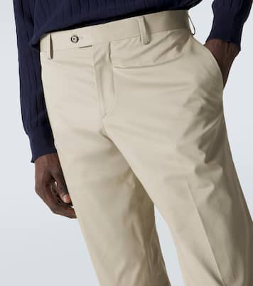 Pantalon chino en coton mélangé | Lardini