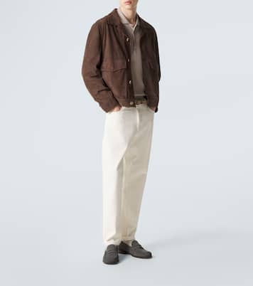 Mocassini in suede | Brunello Cucinelli