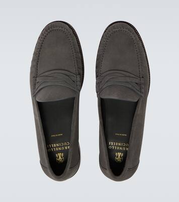 Mocassini in suede | Brunello Cucinelli