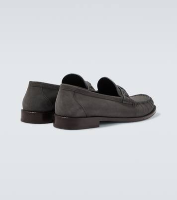 Mocassini in suede | Brunello Cucinelli