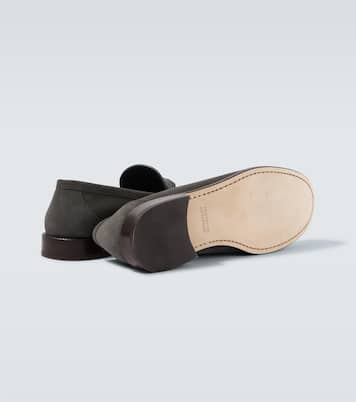 Mocassini in suede | Brunello Cucinelli