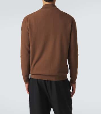 Cotton zip-up sweater | Moncler
