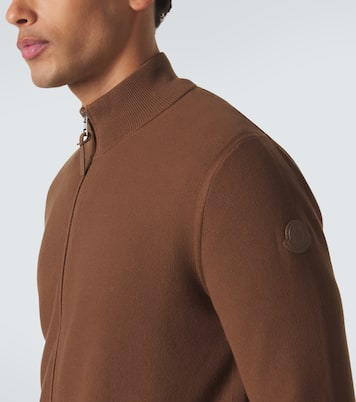 Cotton zip-up sweater | Moncler