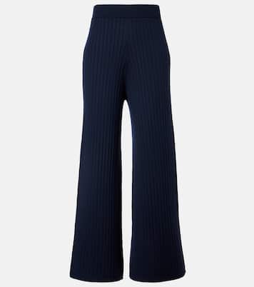 Weite Hose aus Wolle und Kaschmir | Brunello Cucinelli