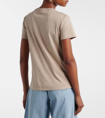 Embroidered cotton top | Max Mara