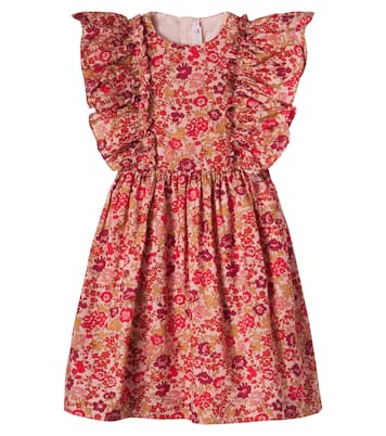 Vestido Lizzy de algodón floral | Bonpoint