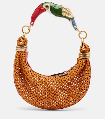 Bracelet Small leather top-handle bag | Chloé