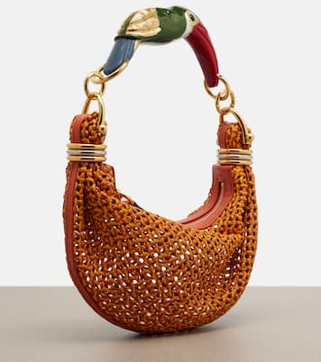 Bracelet Small leather top-handle bag | Chloé