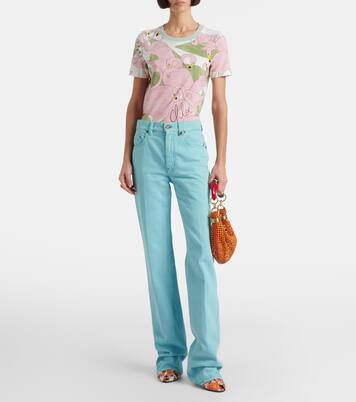 Bracelet Small leather top-handle bag | Chloé